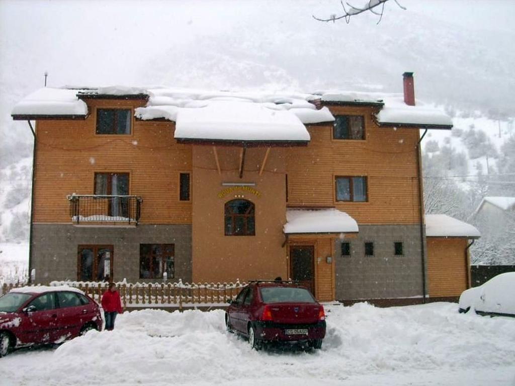 Pension Rouademunte Băile Herculane Exterior foto